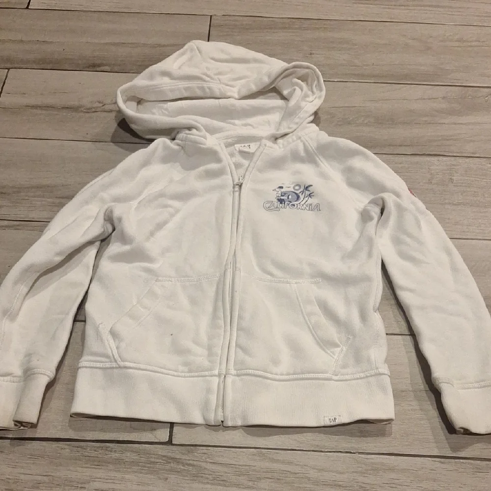 🍦Gap Kids California Zip Up Sweatshirt🍓